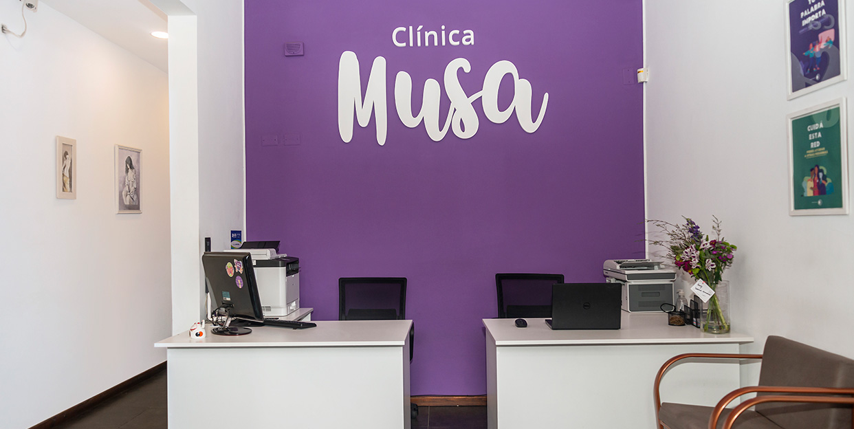 Clinica Musa Recepción
